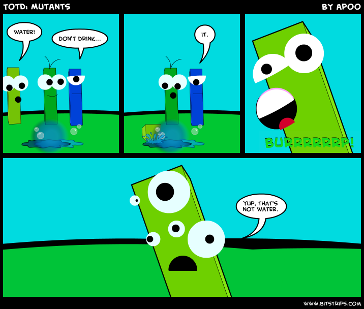 TotD: Mutants