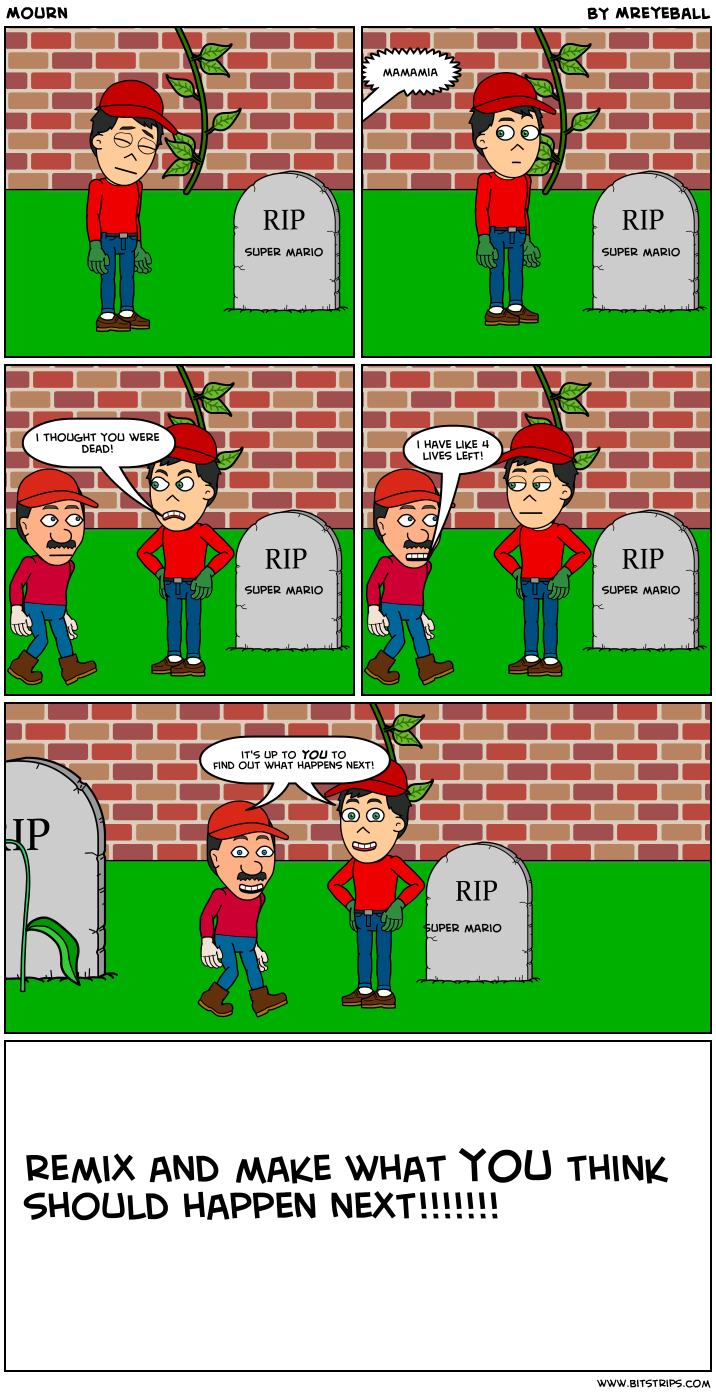 Mourn