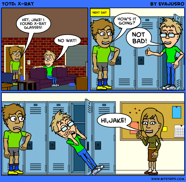 TotD: X-Ray