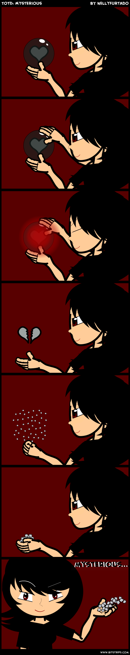 TotD: Mysterious