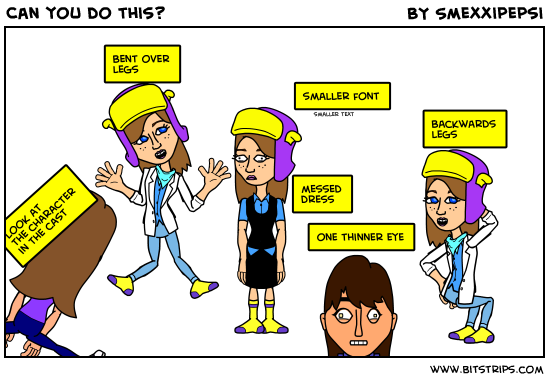 Can you do this?