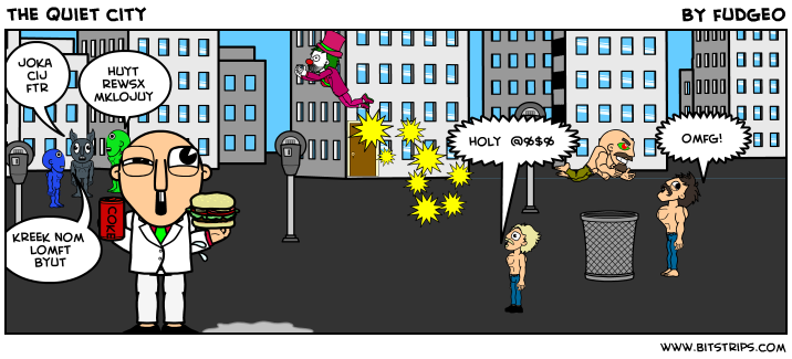 the quiet city