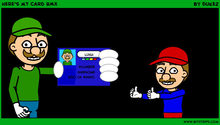 Here's my Card RMX
