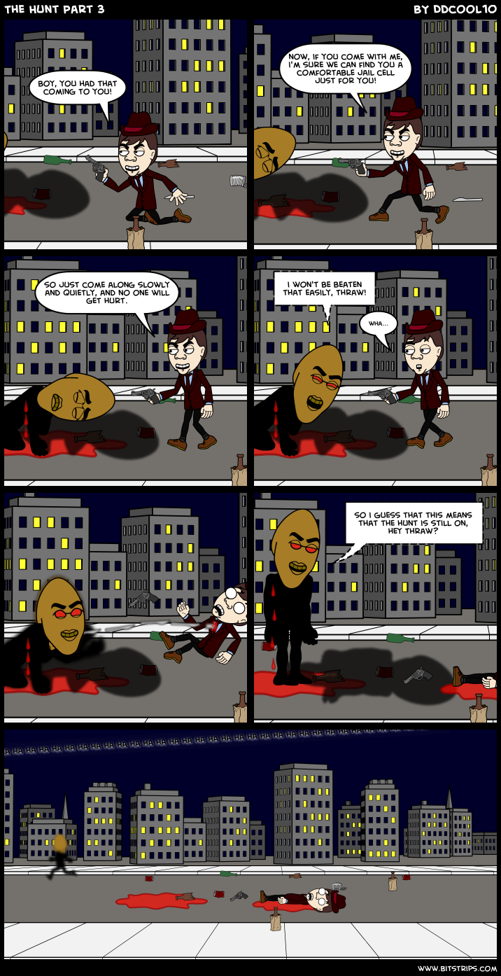 The Hunt Part 3