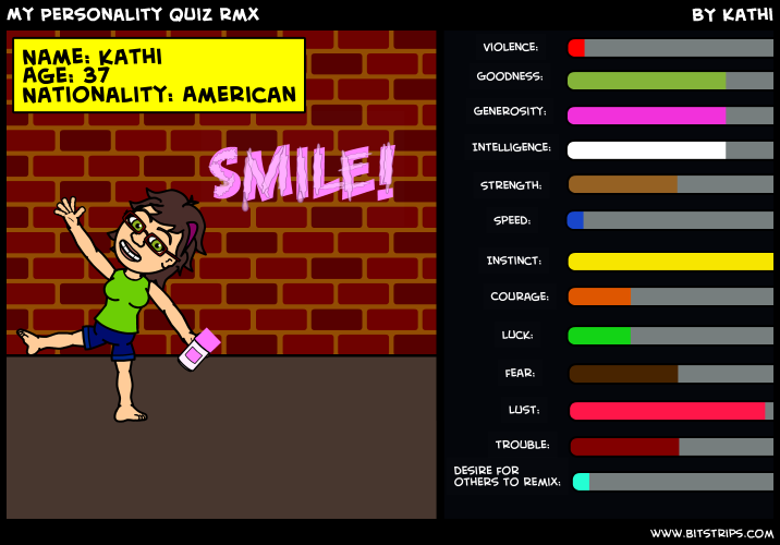 My Personality Quiz rmx