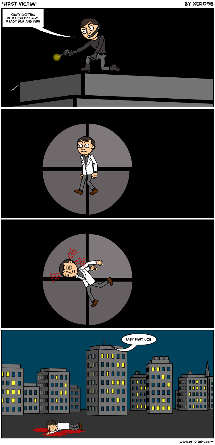 'first victim'