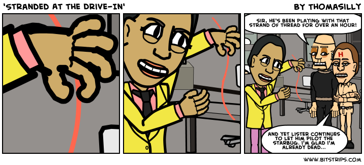 'Stranded At the Drive-In'