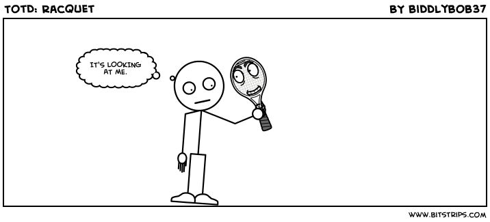 TotD: Racquet
