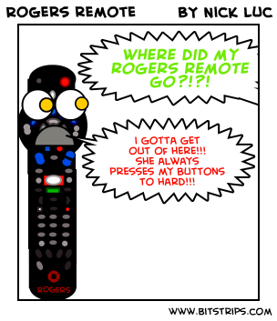 Rogers remote