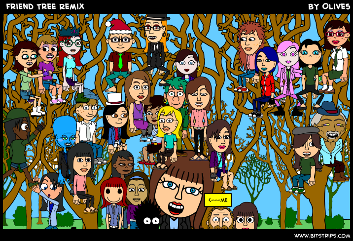  Friend Tree Remix