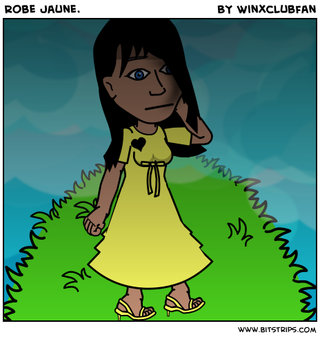 Robe Jaune.