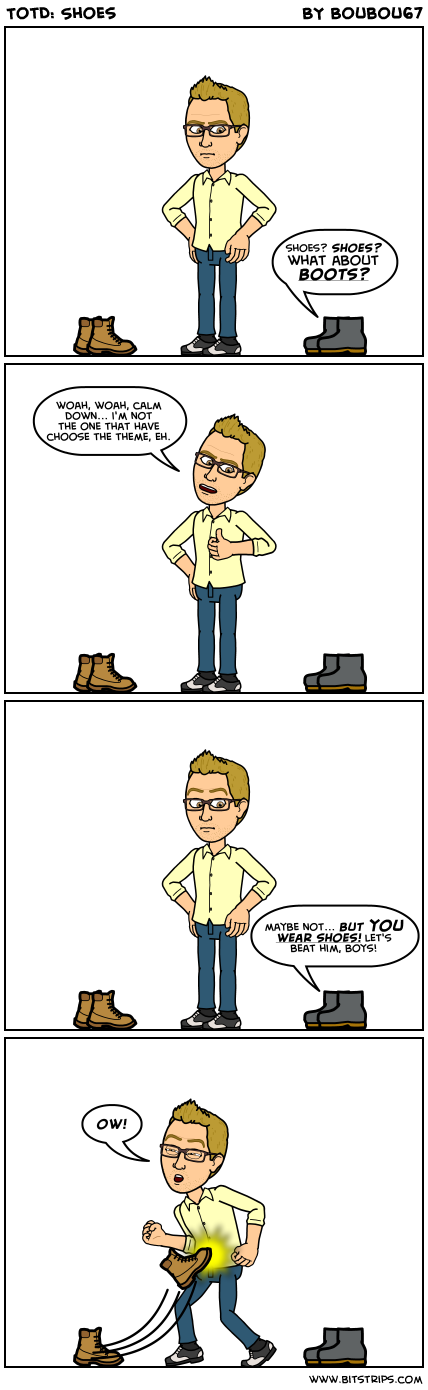 TotD: Shoes