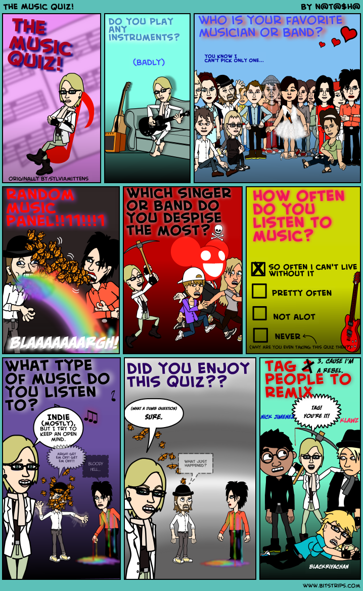 The Music Quiz!