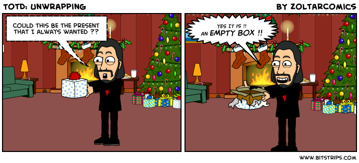 TotD: Unwrapping
