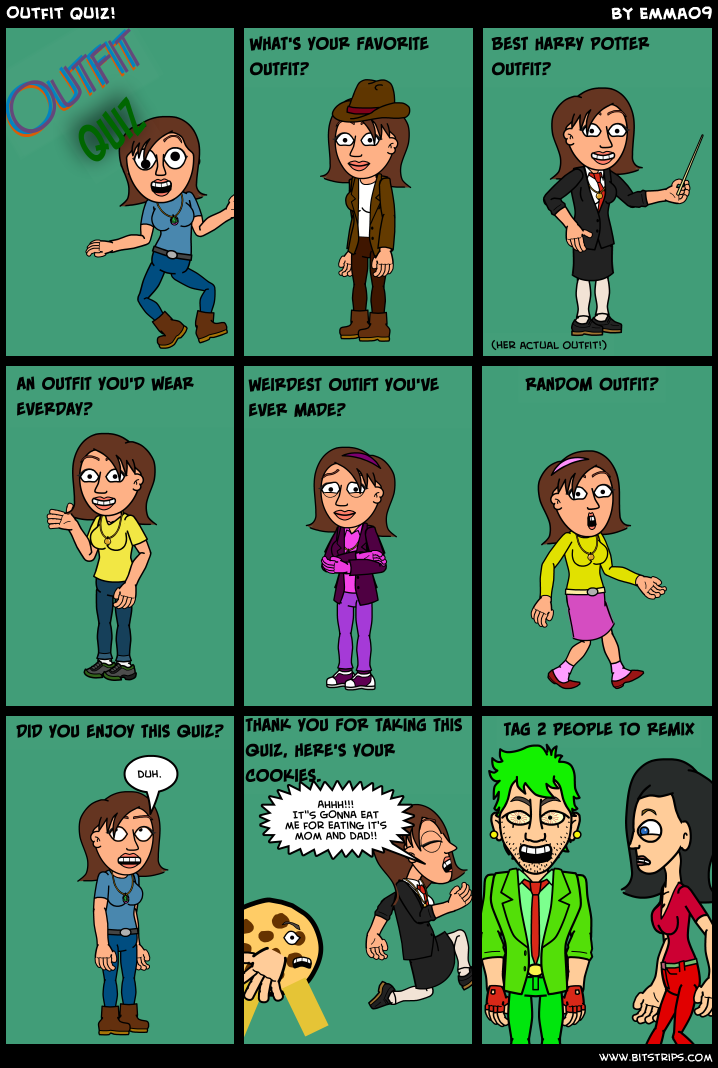 Outfit Quiz!