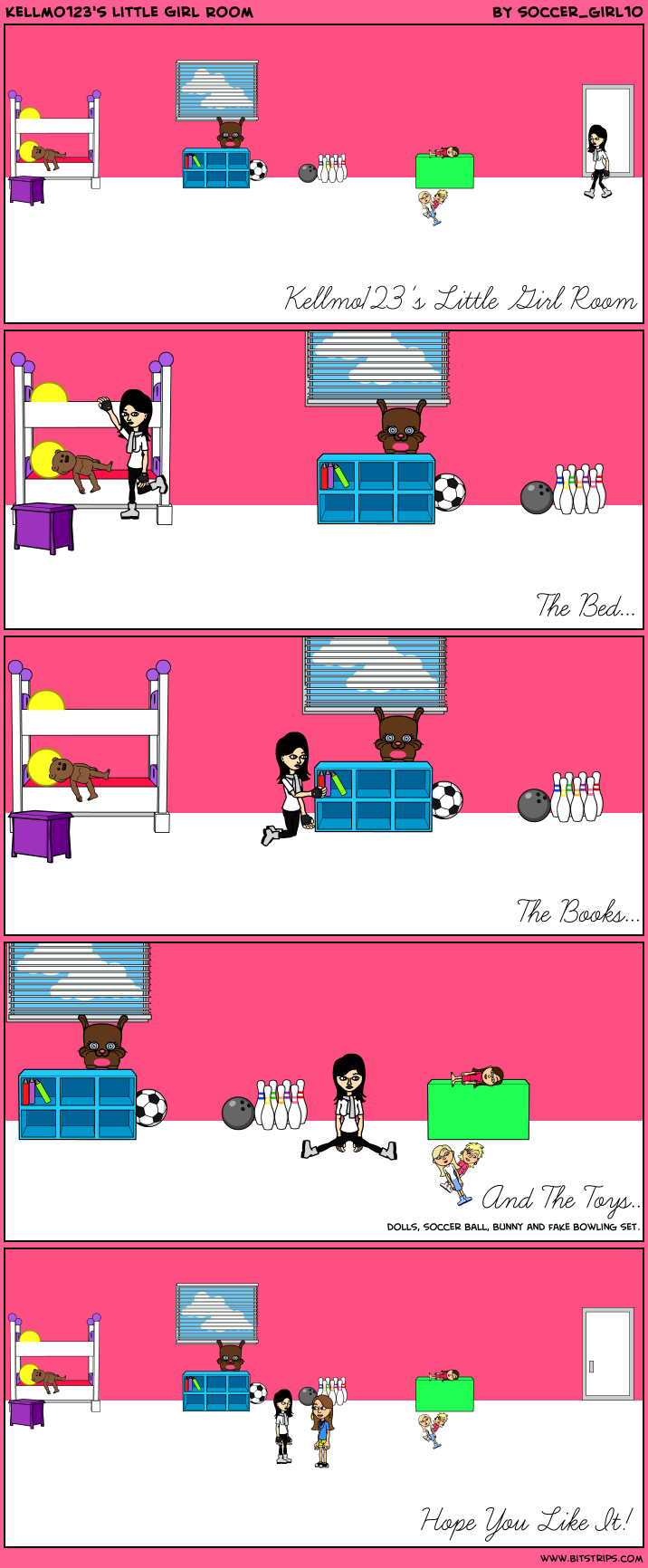 Kellmo123's Little Girl Room