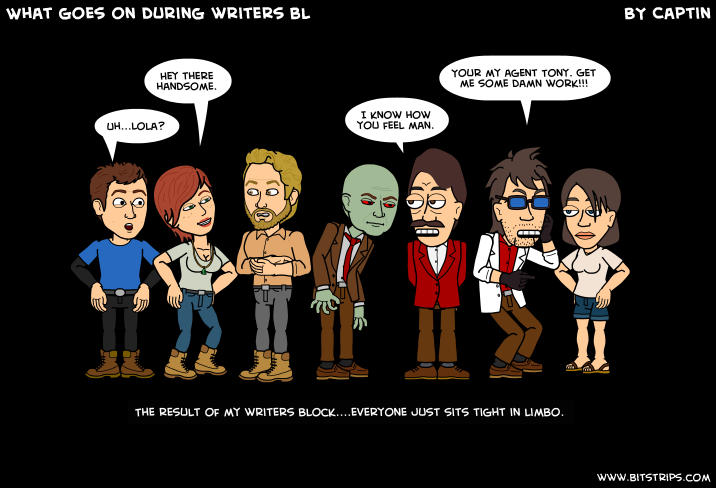 What goes on during writers bl