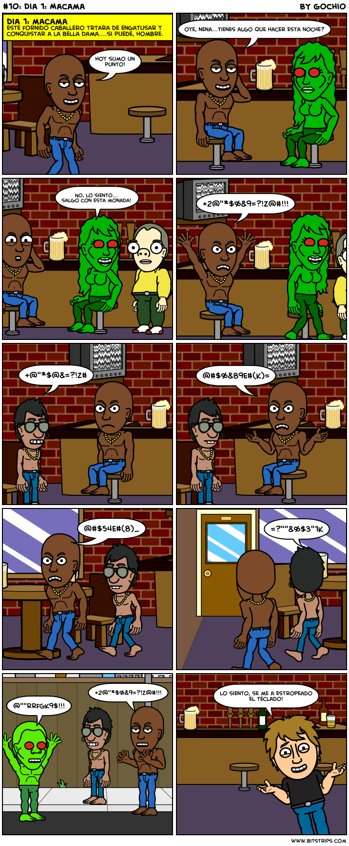 #10: Dia 1: Macama