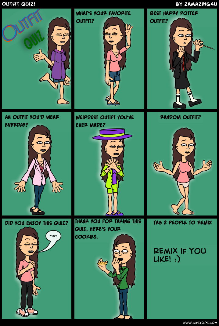 Outfit Quiz!