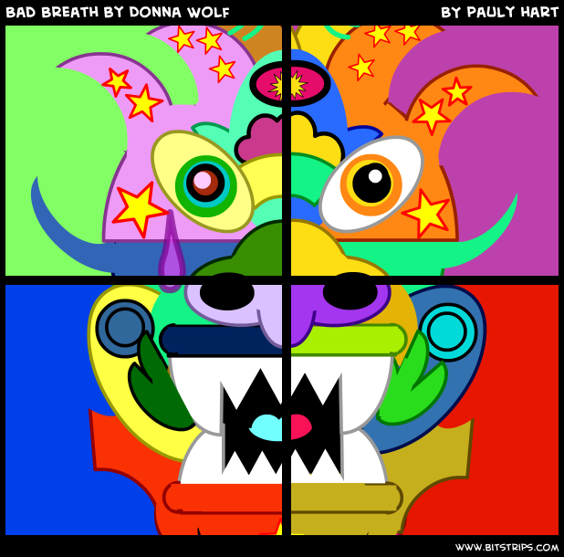 Bad Breath by Donna Wolf