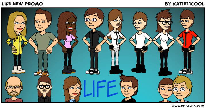 life new promo
