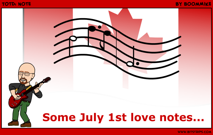 TotD: Note