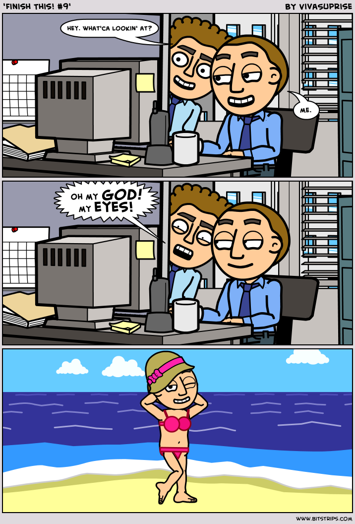 'Finish This! #9'