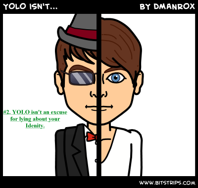 YOLO isn't...