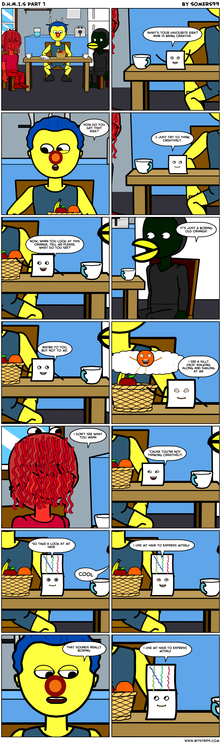 D.H.M.I.S Part 1