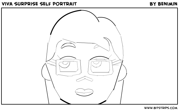 viva surprise self portrait