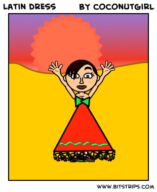 Latin dress