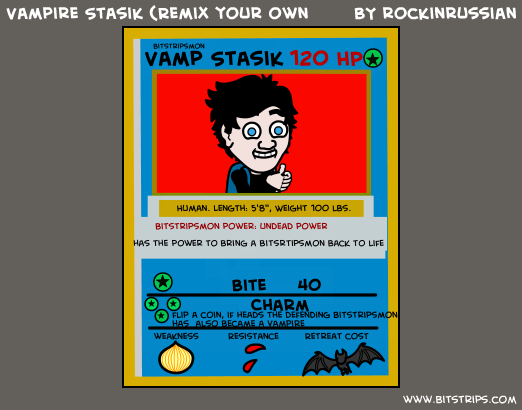 Vampire Stasik (Remix your own