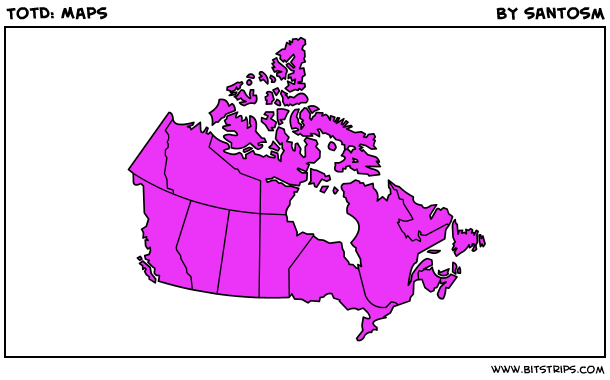 TotD: Maps