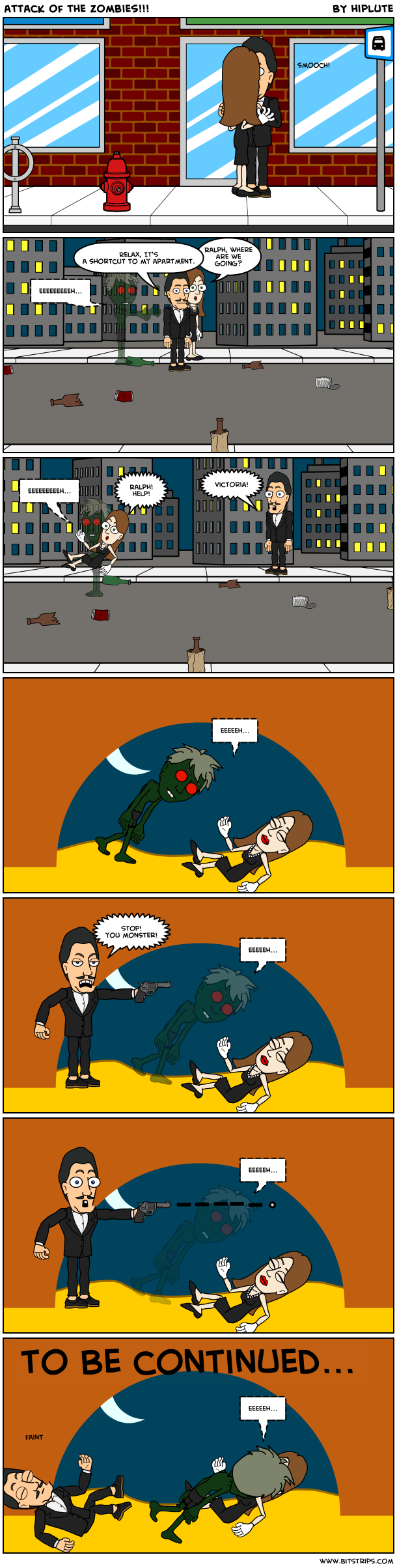 attack of the zombies!!!