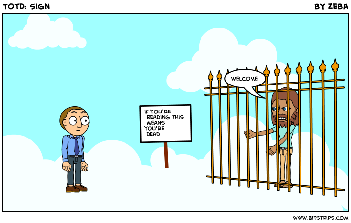 TotD: Sign