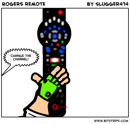 Rogers remote