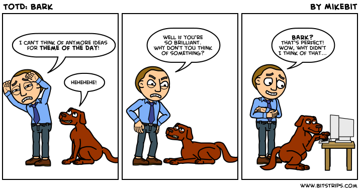 TotD: Bark