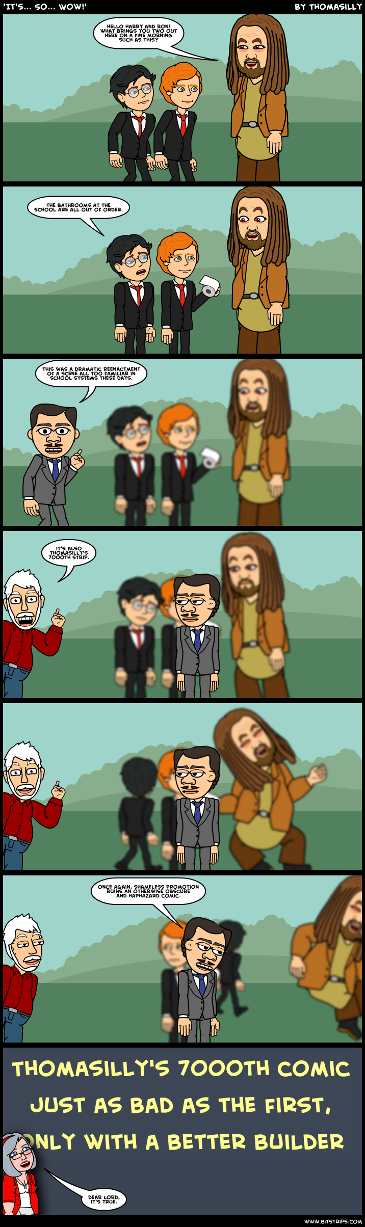 'It's... So... Wow!'