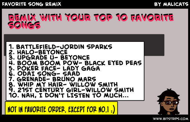 Favorite song Remix