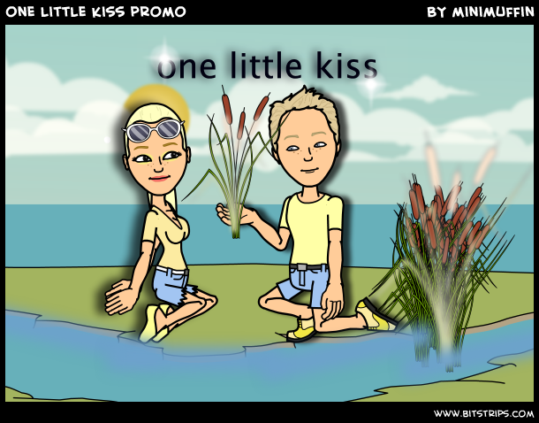 one little kiss promo