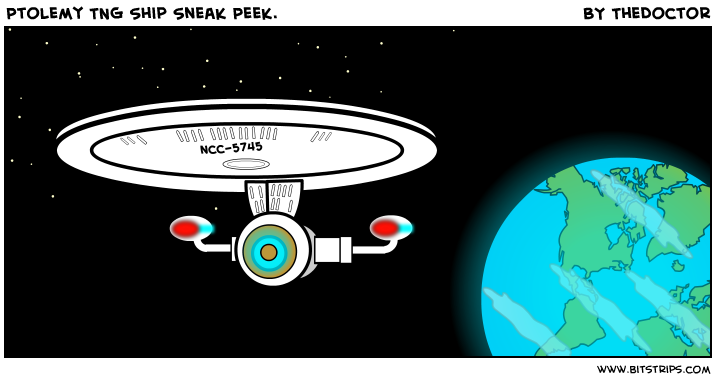 Ptolemy TNG Ship Sneak Peek.