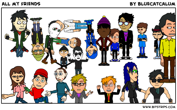 all my friends