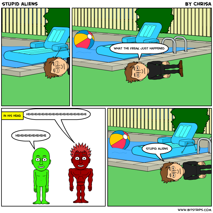 Stupid aliens