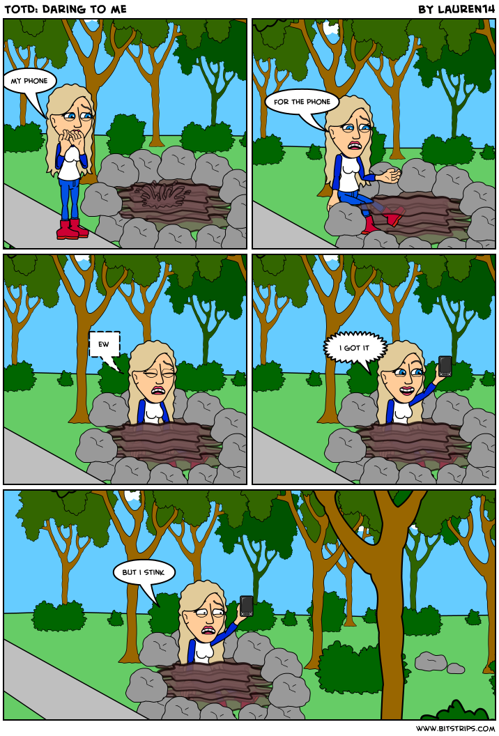TotD: Daring to me