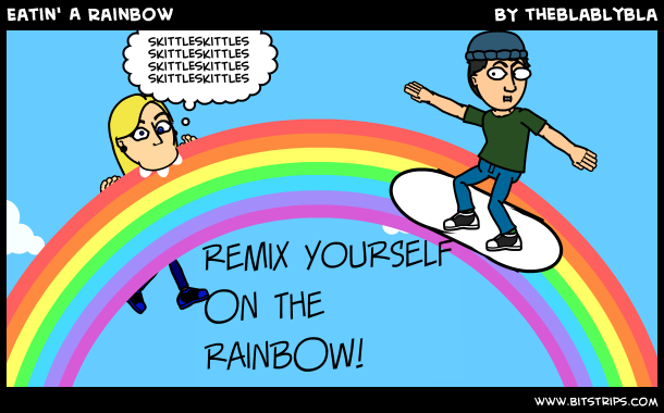 Eatin' A Rainbow