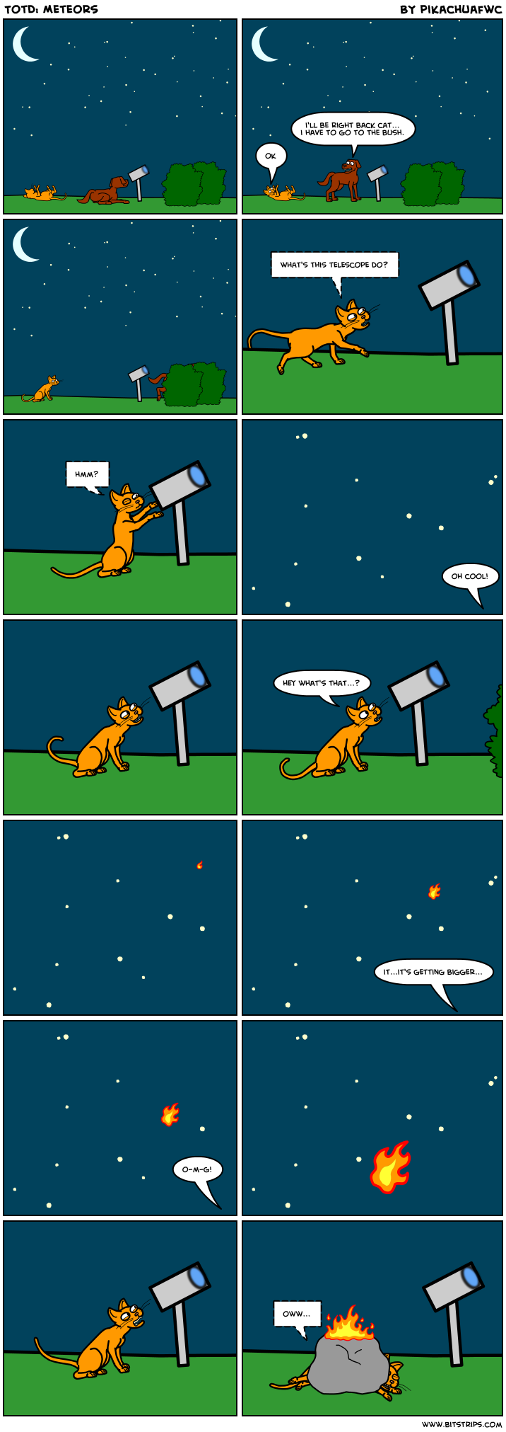 TotD: Meteors