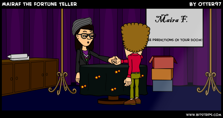 MairaF the Fortune Teller