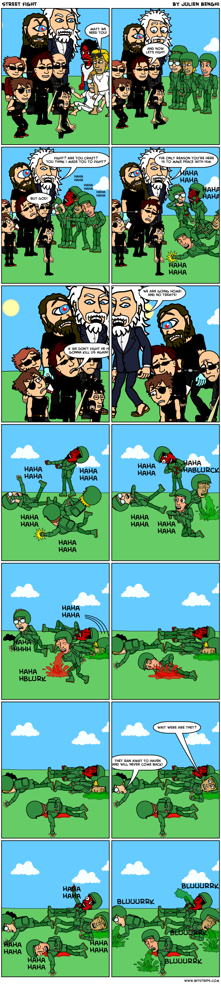 Street fight