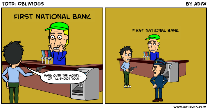 TotD: Oblivious