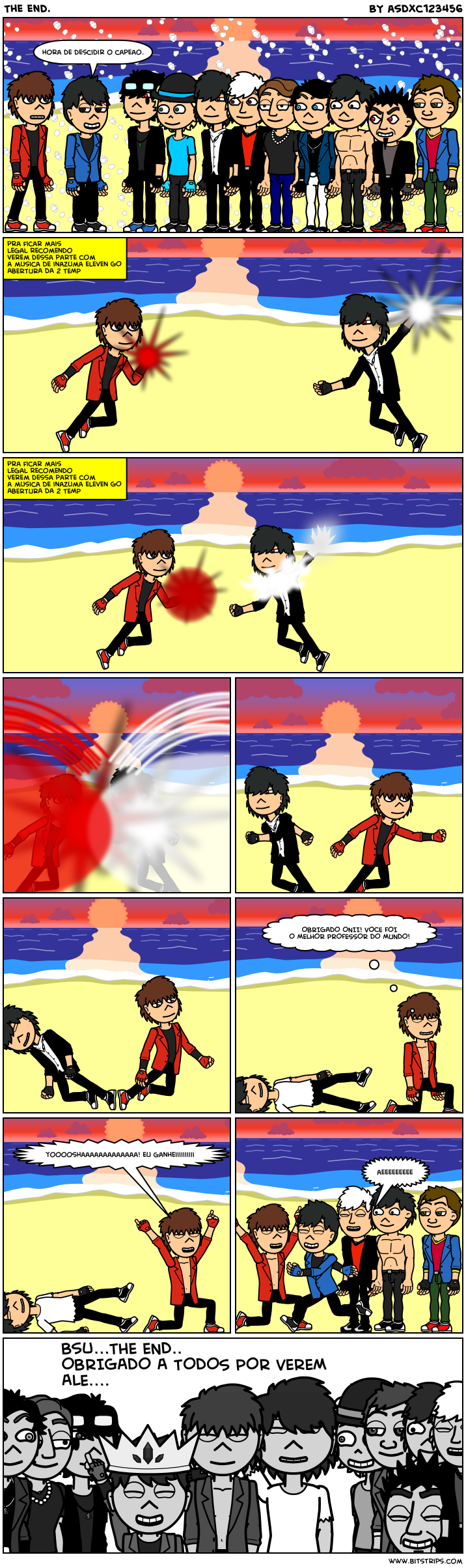 The end.